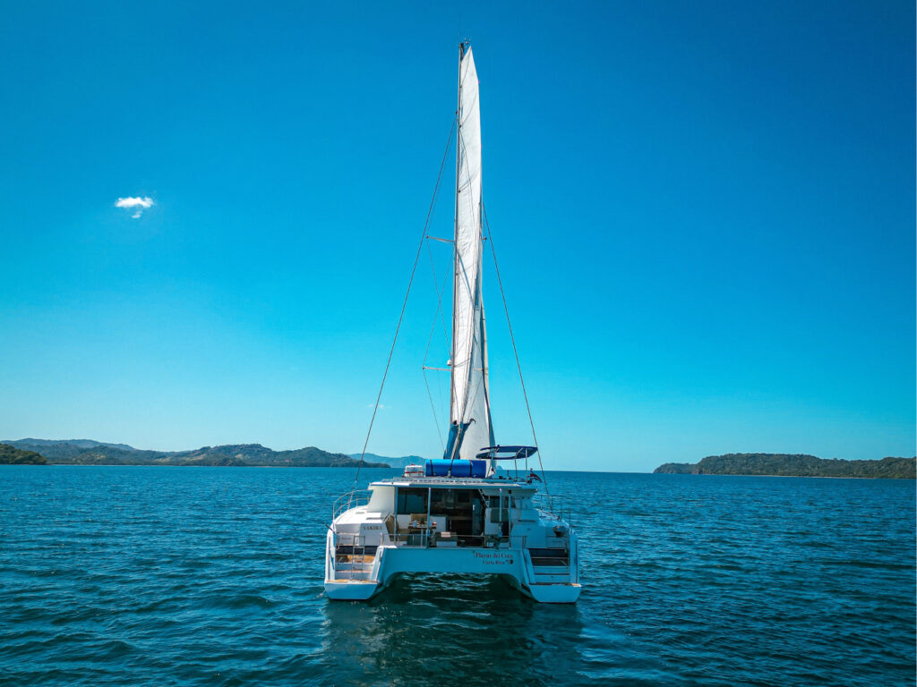 Catamaran costa rica Tamarindo